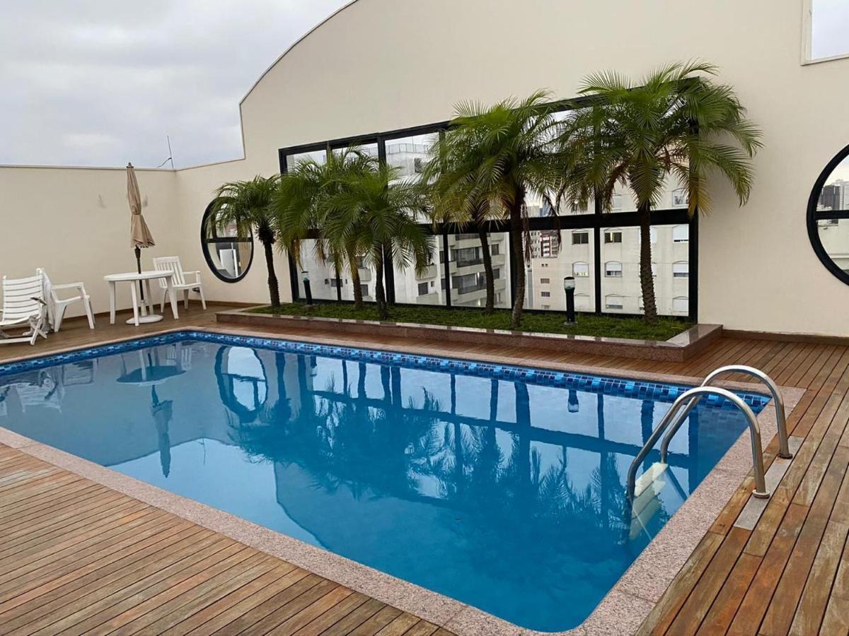 Flat Em Moema Daire Sao Paulo Dış mekan fotoğraf