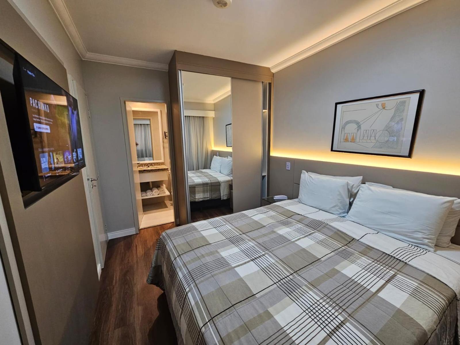 Flat Em Moema Daire Sao Paulo Dış mekan fotoğraf