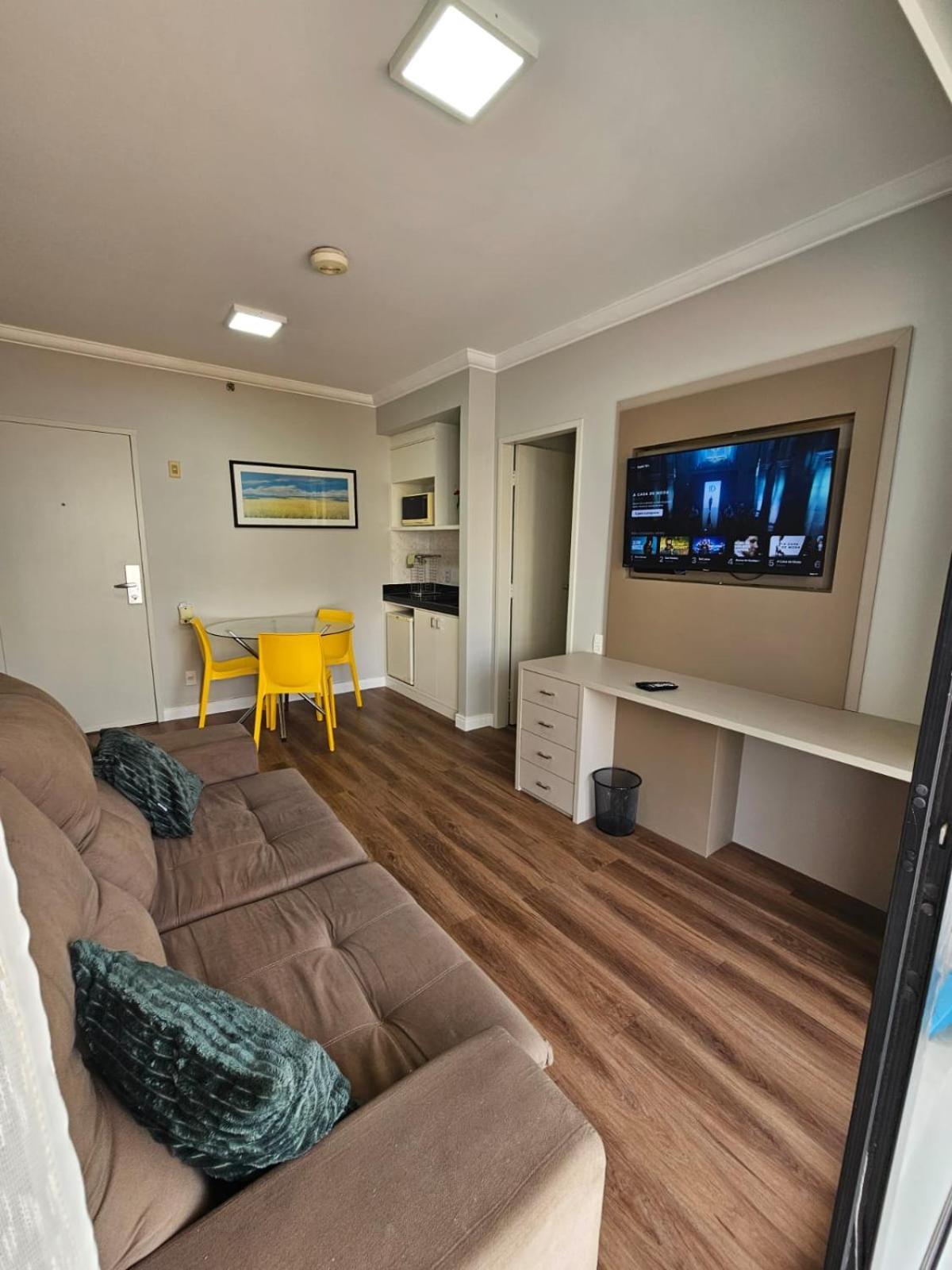 Flat Em Moema Daire Sao Paulo Dış mekan fotoğraf
