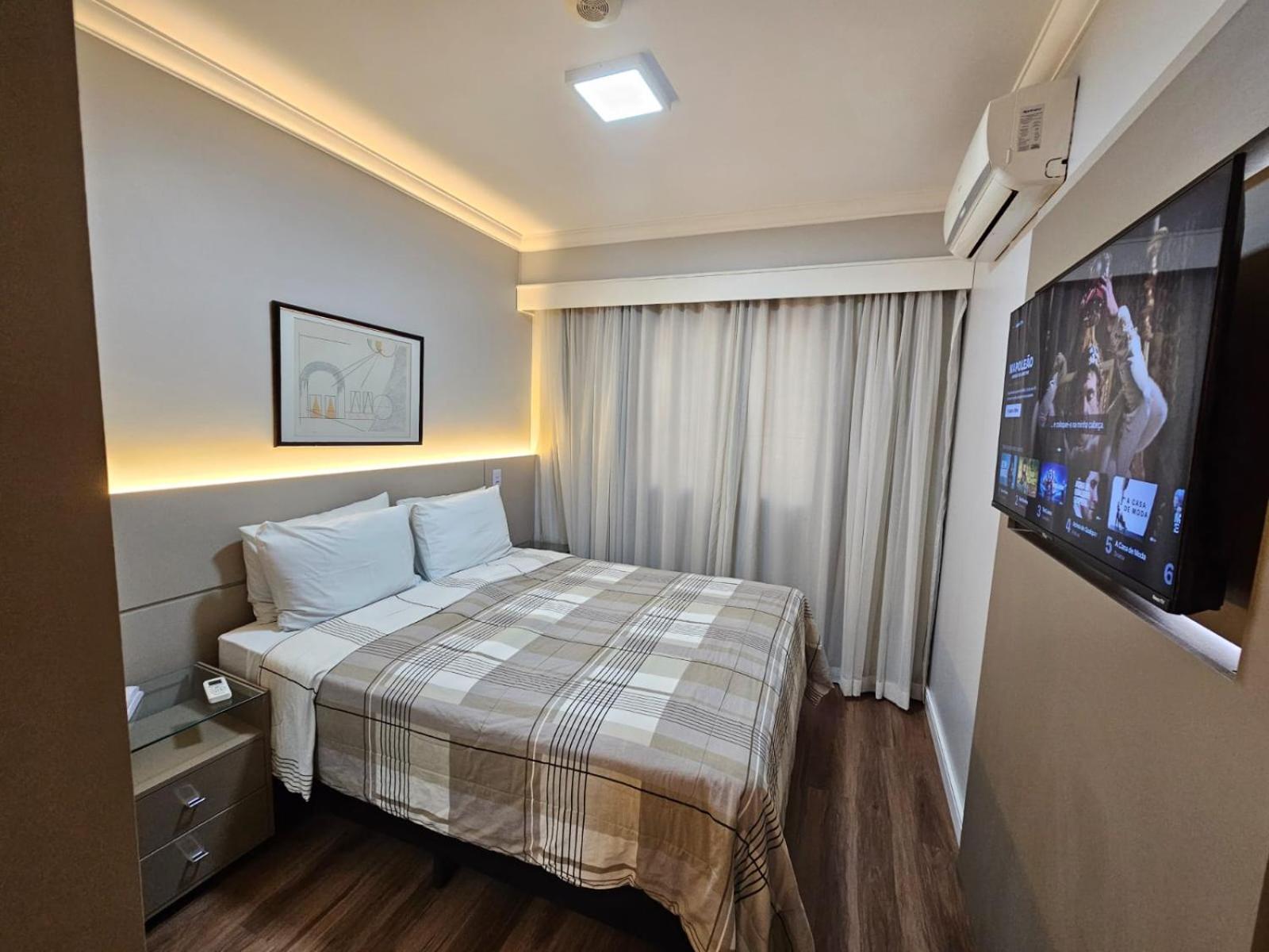 Flat Em Moema Daire Sao Paulo Dış mekan fotoğraf