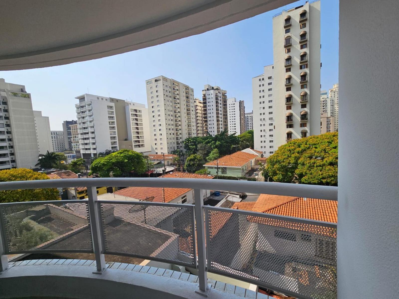 Flat Em Moema Daire Sao Paulo Dış mekan fotoğraf