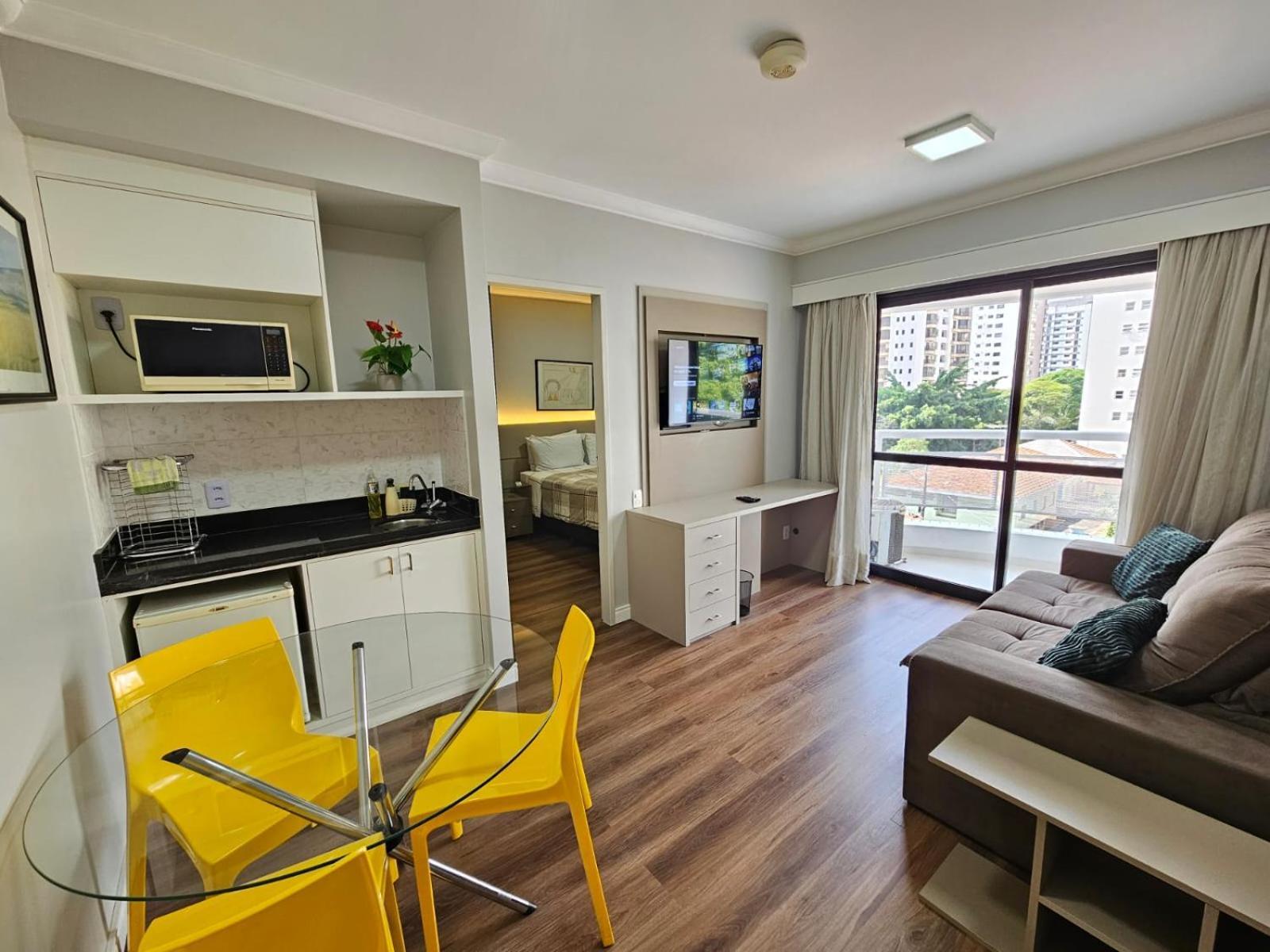 Flat Em Moema Daire Sao Paulo Dış mekan fotoğraf