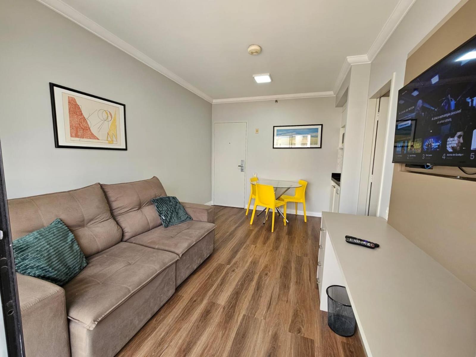 Flat Em Moema Daire Sao Paulo Dış mekan fotoğraf