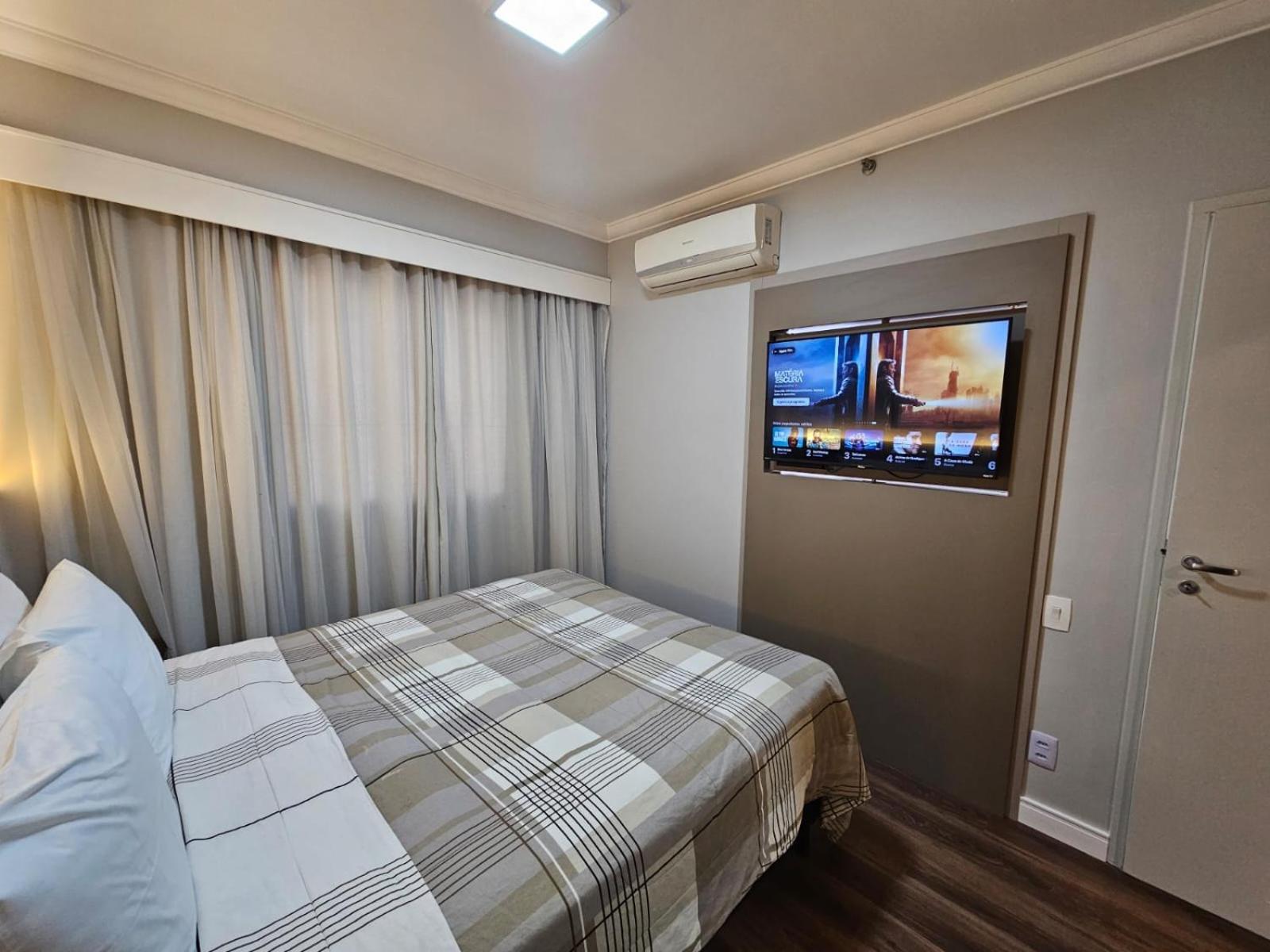 Flat Em Moema Daire Sao Paulo Dış mekan fotoğraf
