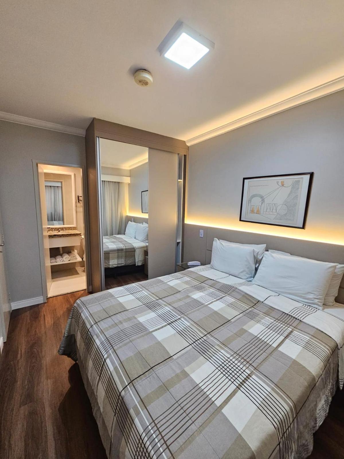 Flat Em Moema Daire Sao Paulo Dış mekan fotoğraf