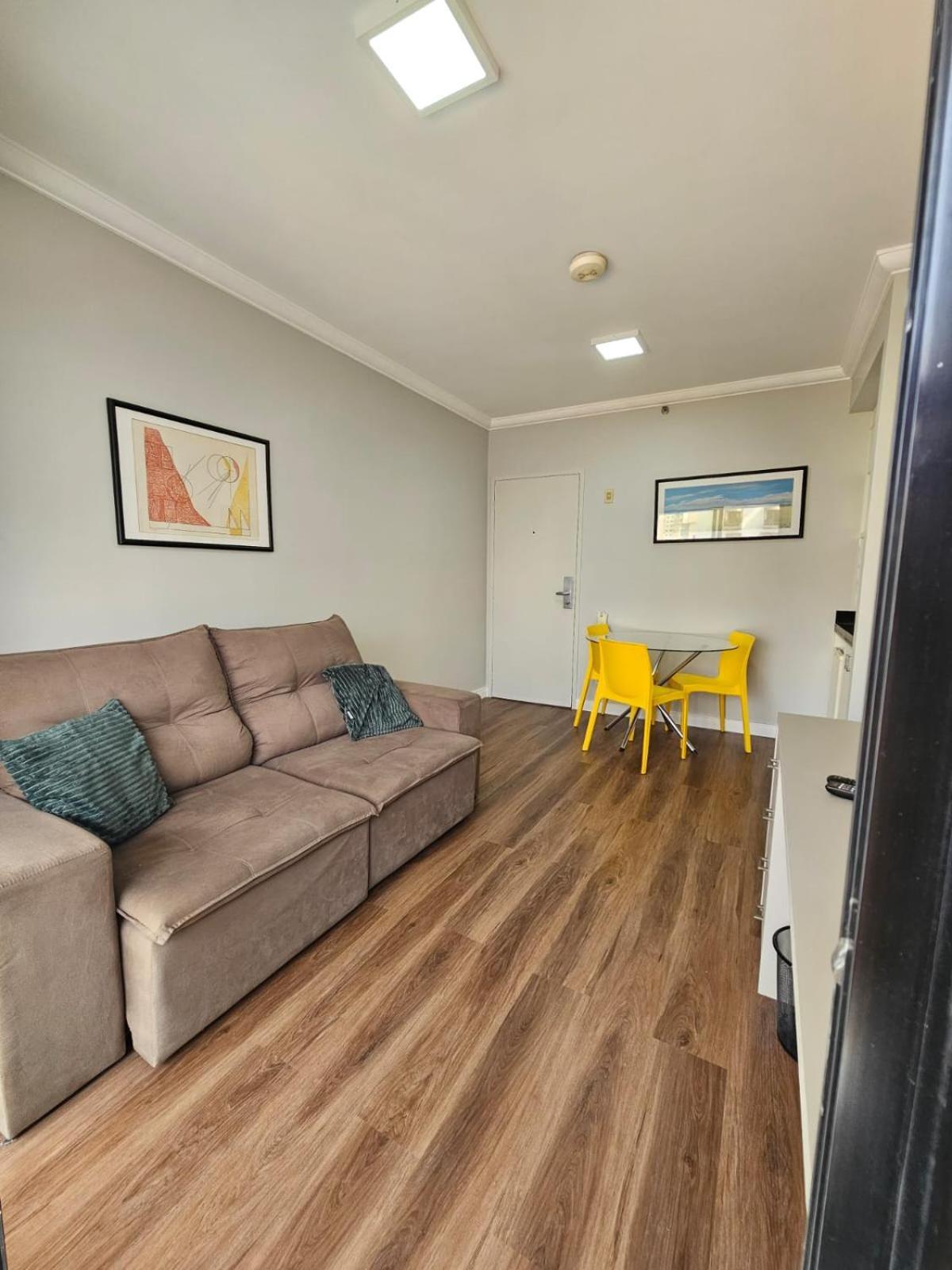 Flat Em Moema Daire Sao Paulo Dış mekan fotoğraf