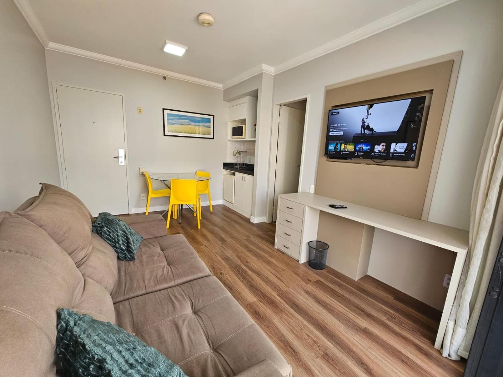Flat Em Moema Daire Sao Paulo Dış mekan fotoğraf