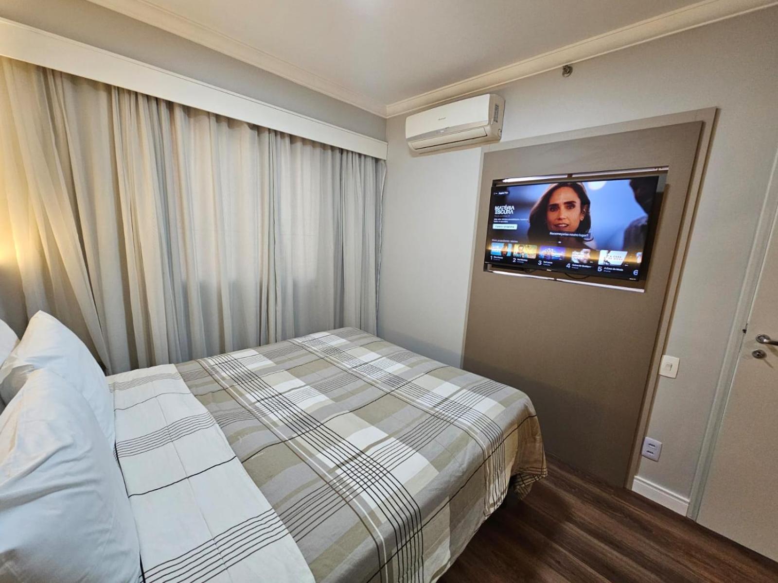 Flat Em Moema Daire Sao Paulo Dış mekan fotoğraf